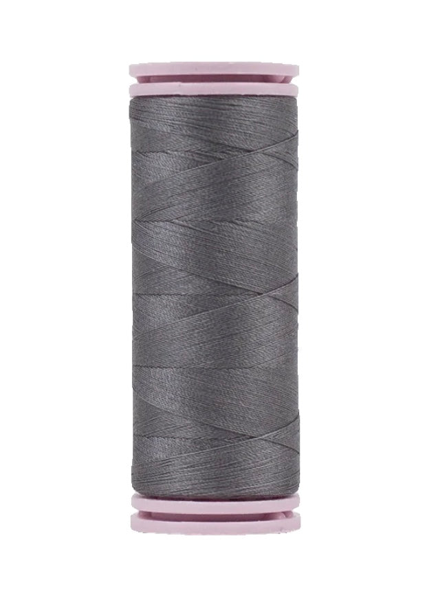 Efina 60 wt. Cotton Thread - 04 Gray Flannel