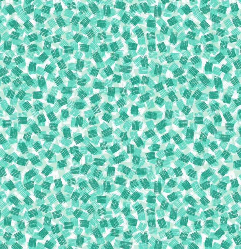 Creative Landscapes by the 1/4 Yard - Brush Texture Green