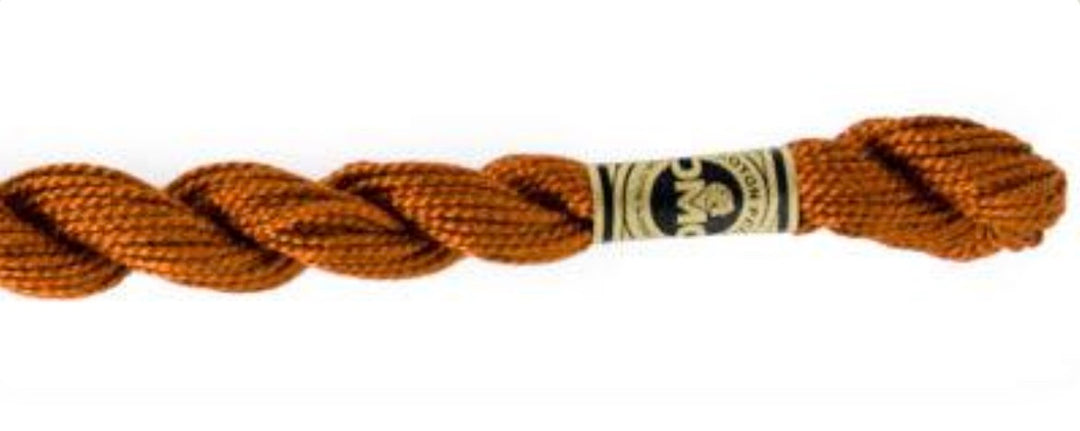 DMC Perle Cotton Size 3 400 Dk. Mahogany