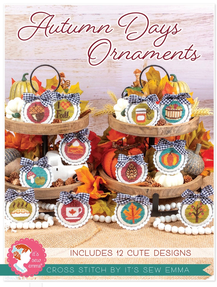 Autumn Days Ornaments Pattern