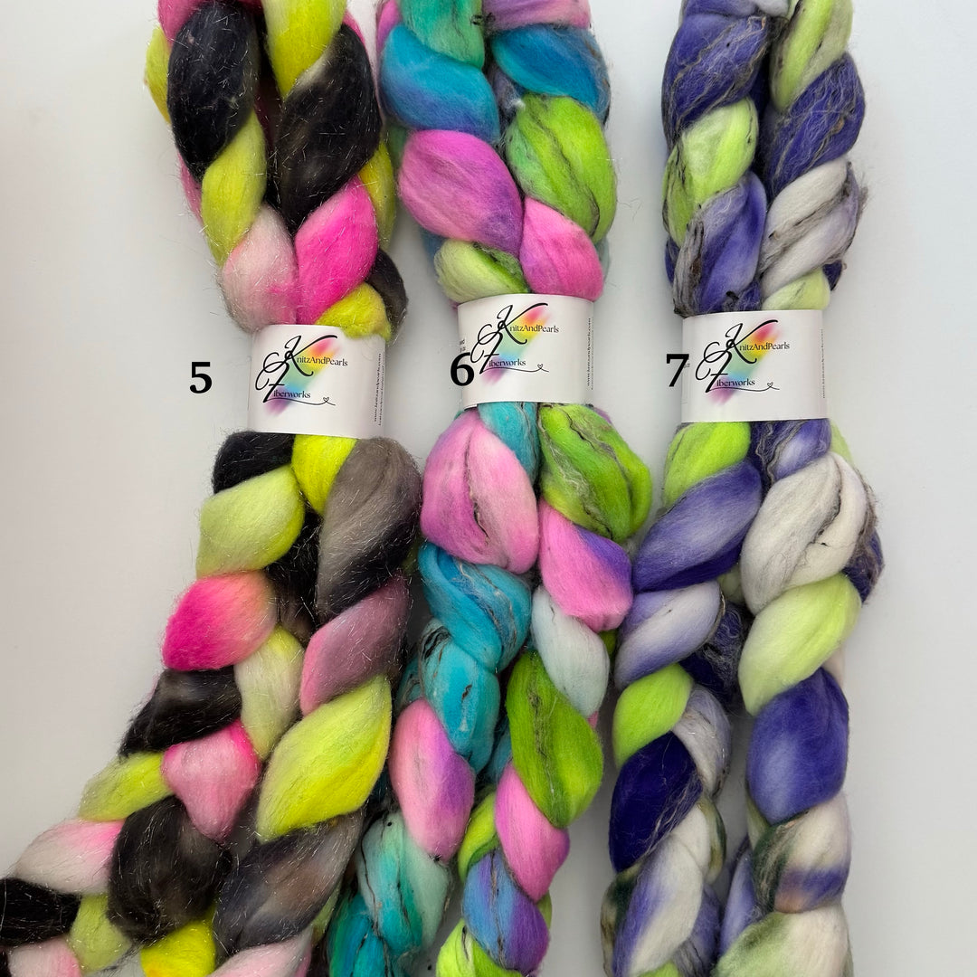 Shaniko Tweed Roving