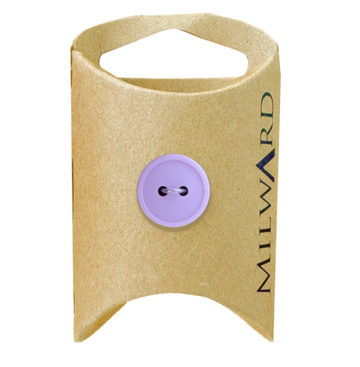 Milward Orchid Nylon 2-Hole Basic Button