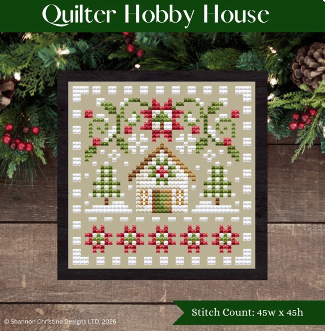Quilter Hobby House Pattern
