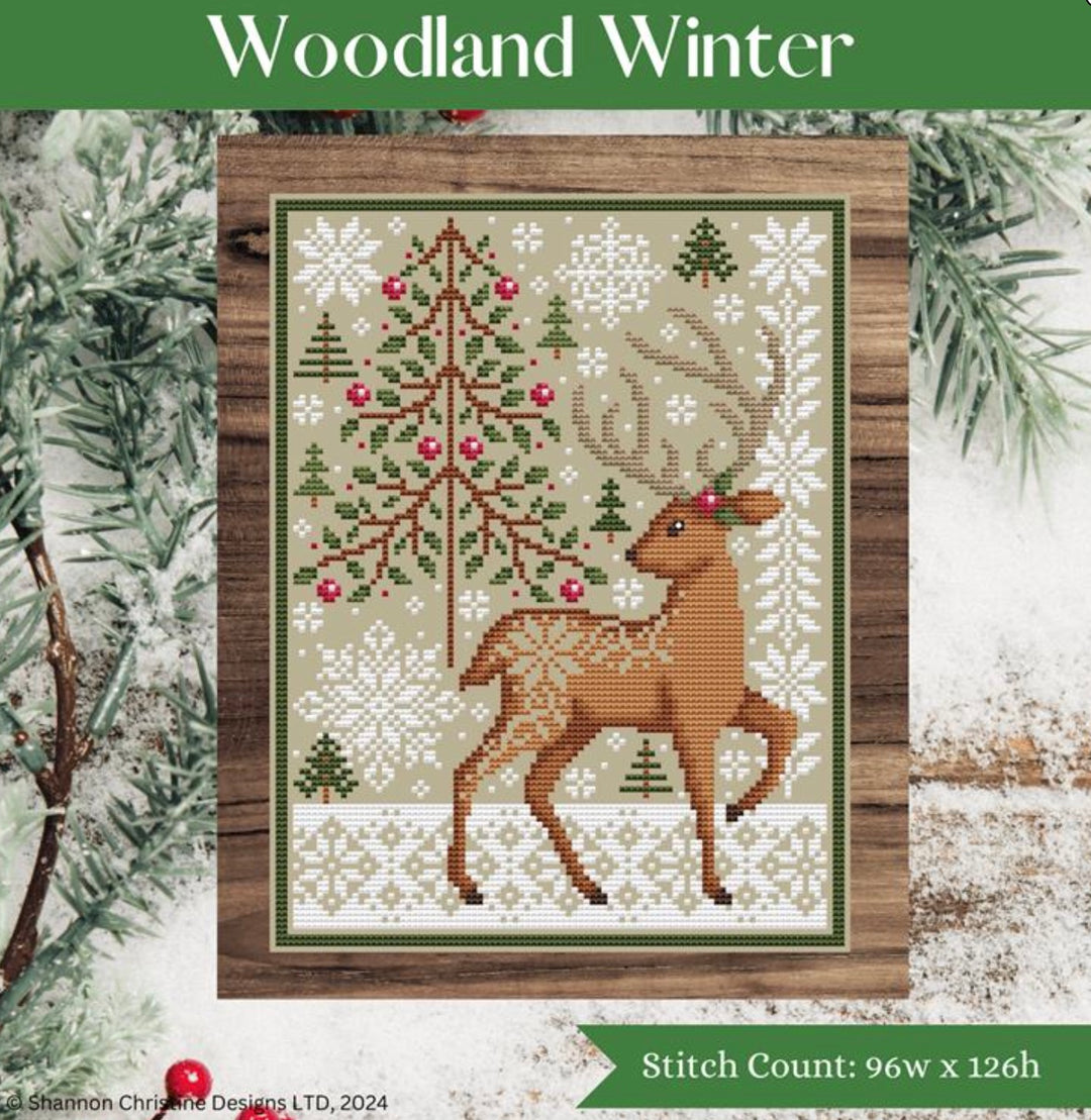Woodland Winter Pattern
