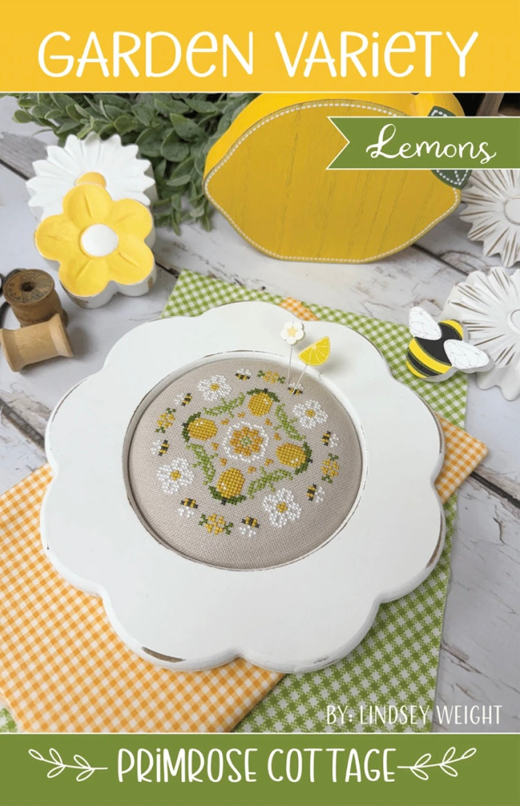 Garden Variety Lemons Pattern
