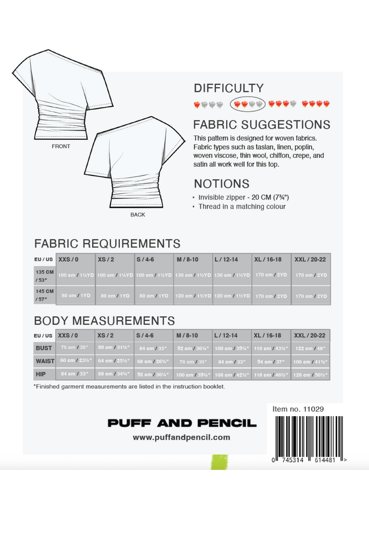 Drop Top Pattern