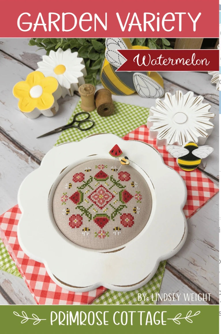 Garden Variety Watermelon Pattern