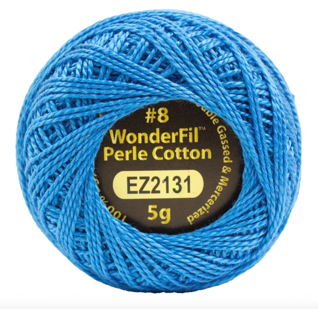 Eleganza Perle Cotton - 2131 Bluebonnet