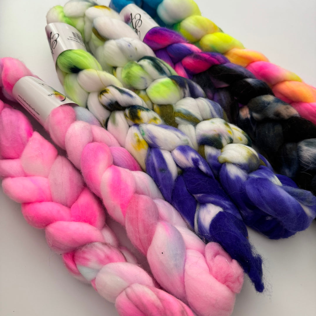 Faux Cashmere Roving