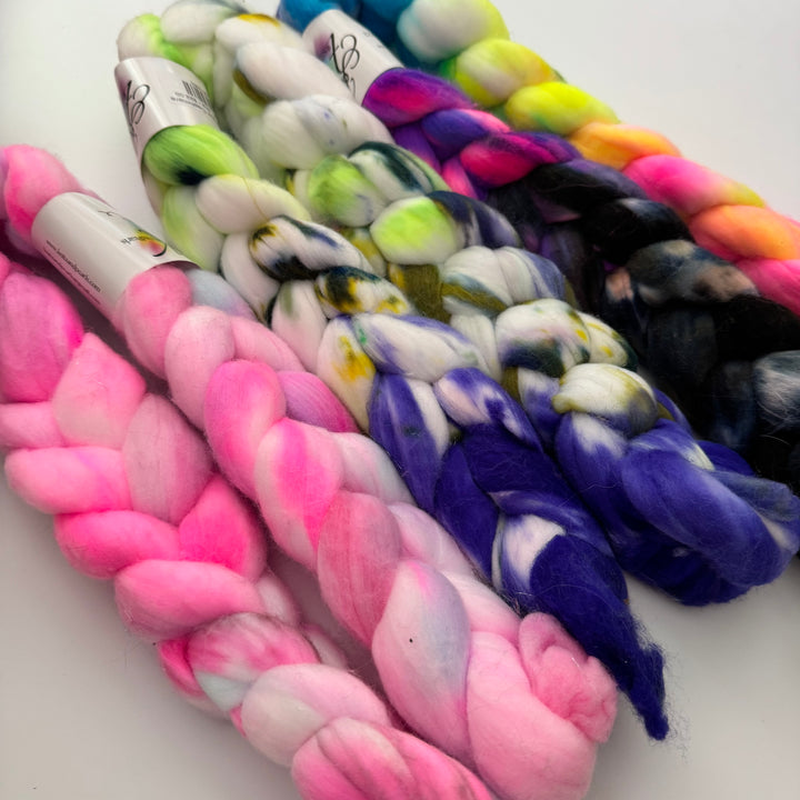 Faux Cashmere Roving