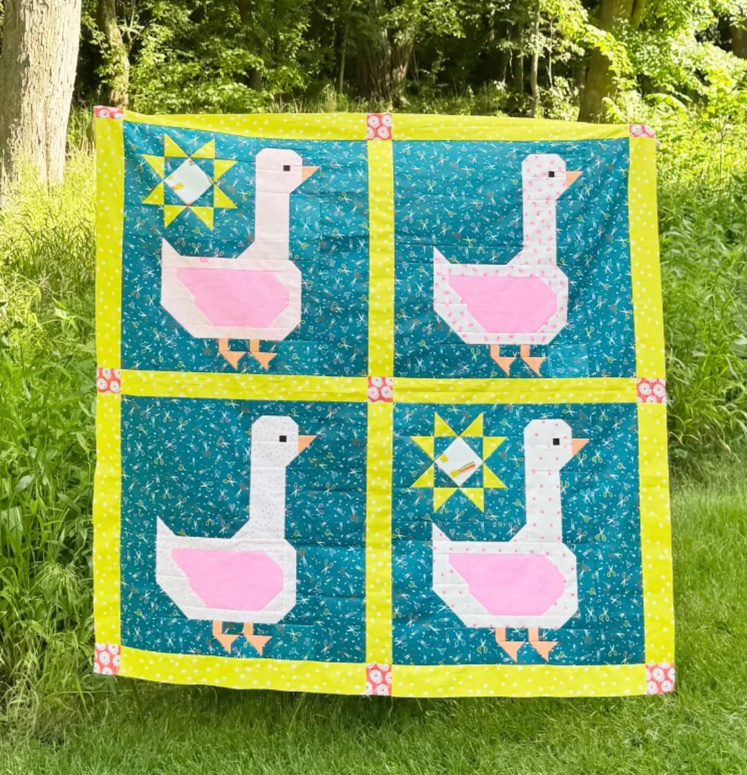 Goose Love Quilt