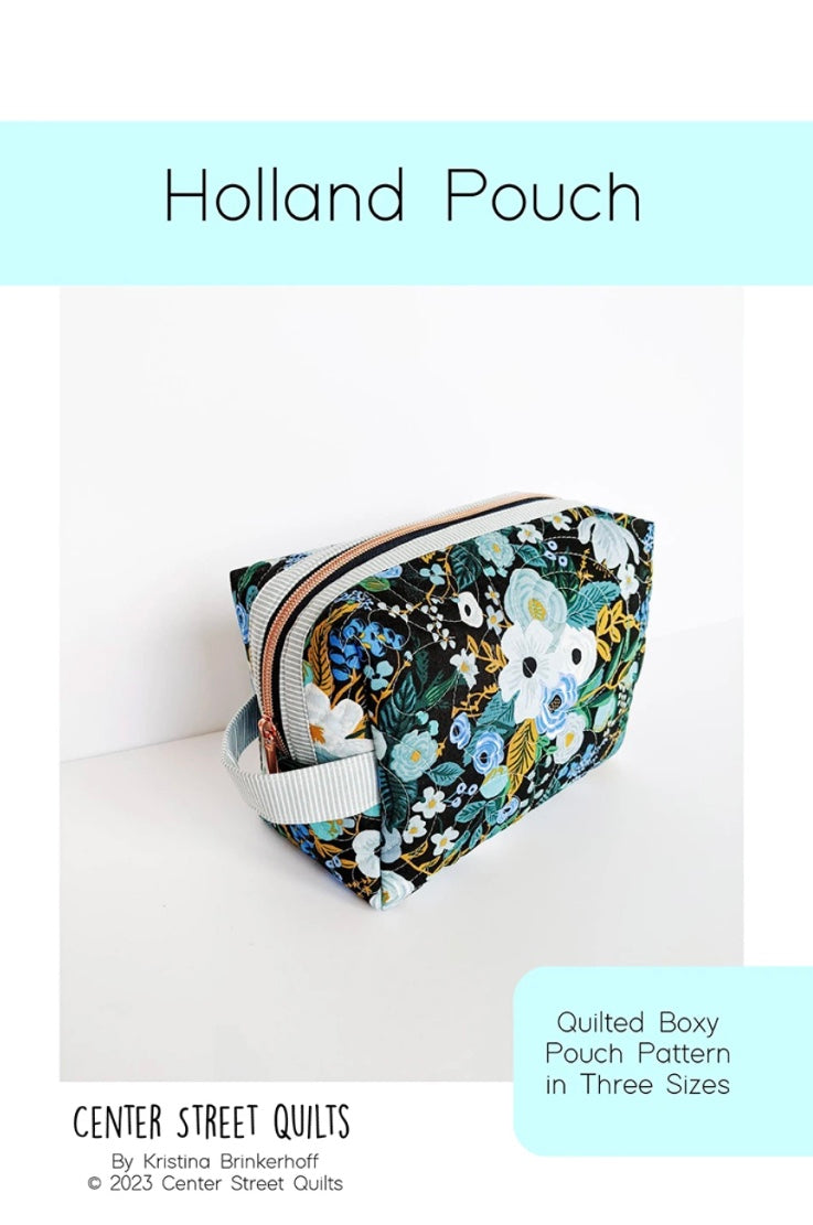Holland Pouch Pattern