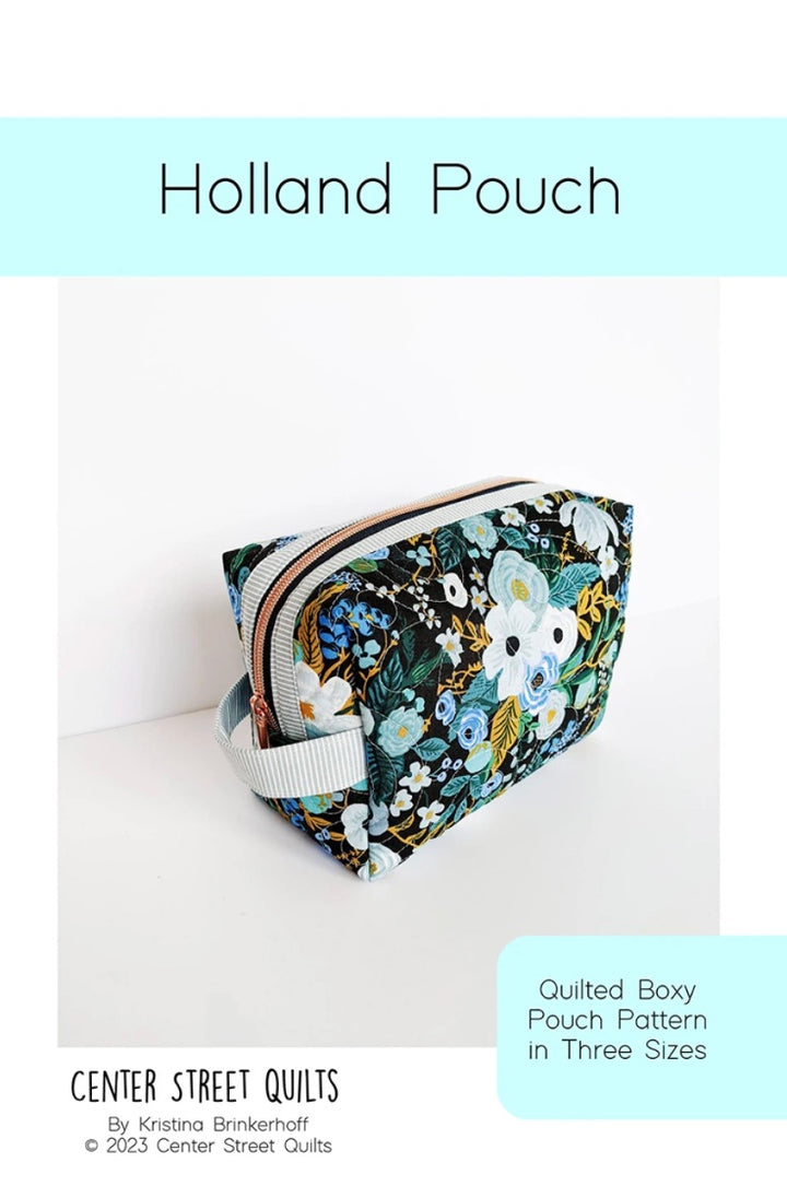 Holland Pouch Pattern