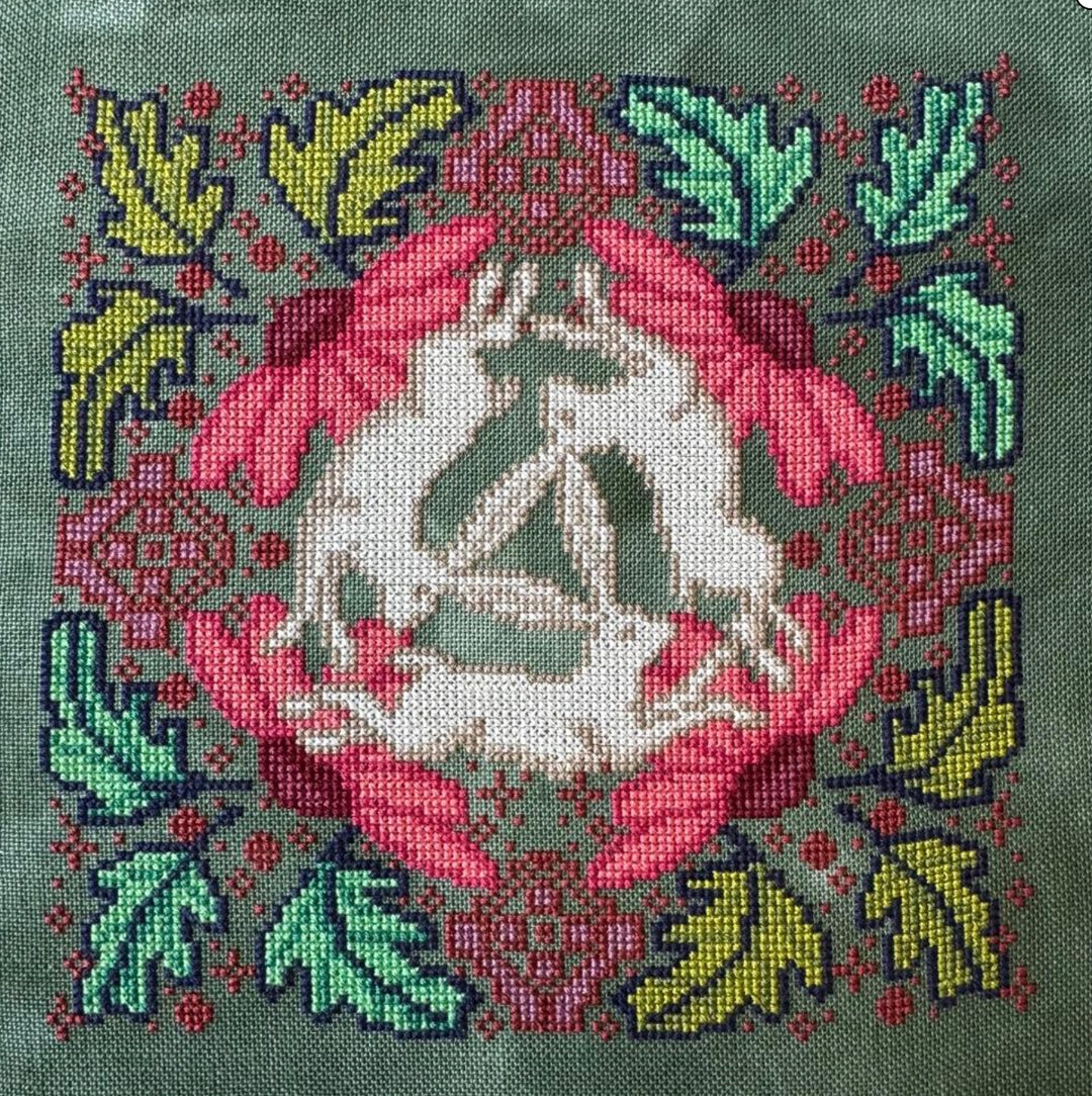 Meadow Kaleidoscope Pattern