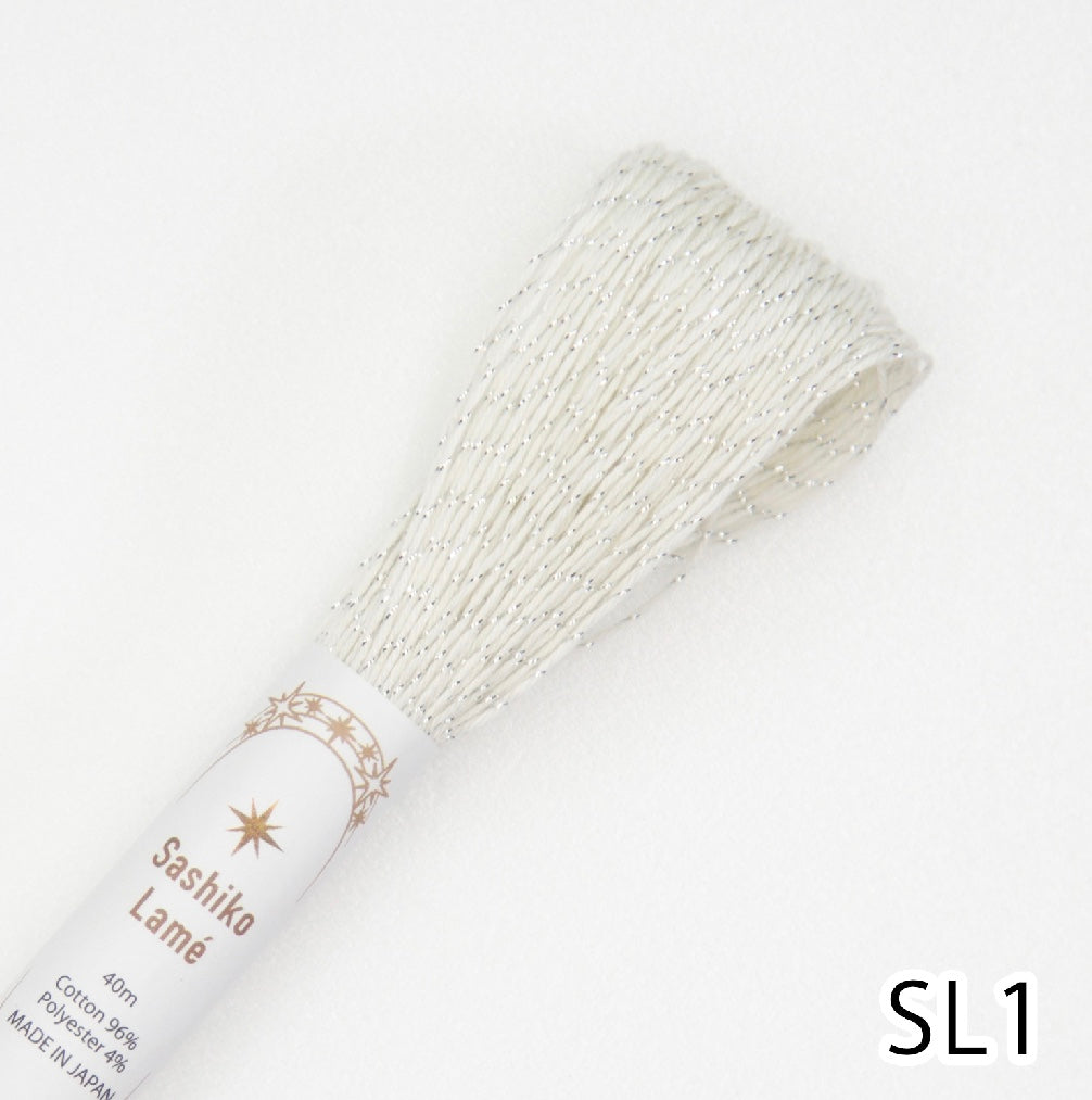 Olympus Sashiko Lamé Thread
