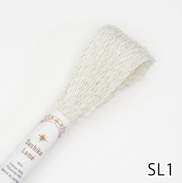 Olympus Sashiko Lamé Thread