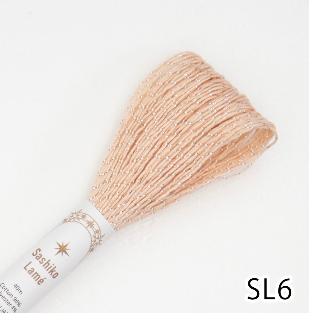 Olympus Sashiko Lamé Thread