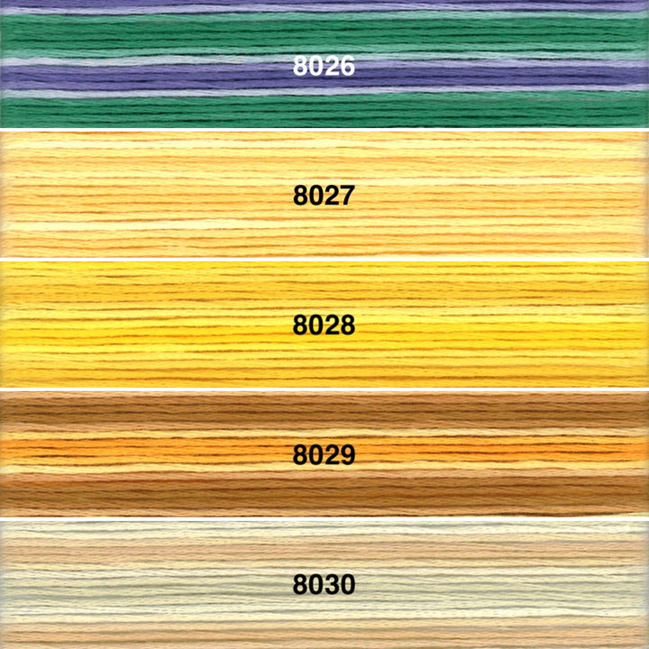 Cosmo Seasons Variegated Series 8000