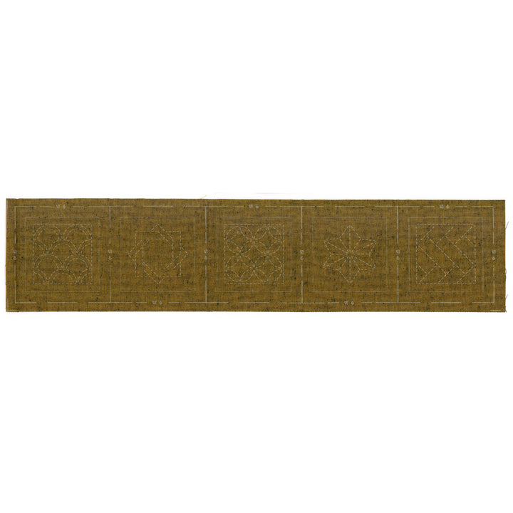 Sashiko Pre-Printed Tsumugi Cloth