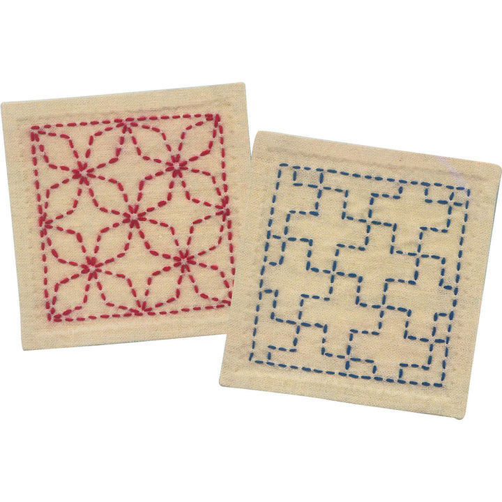 Sashiko Coaster Kit Natural
