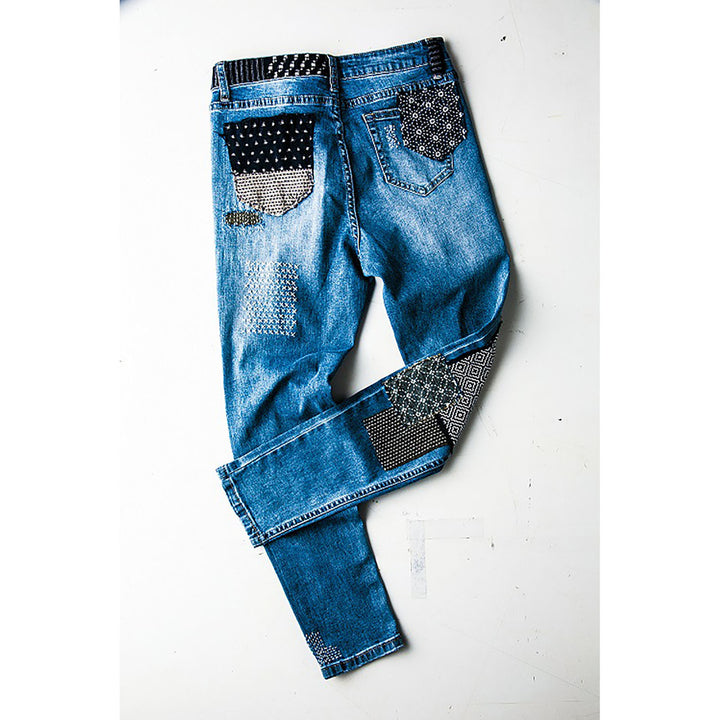 Olympus Sashiko Patch Mending Kit