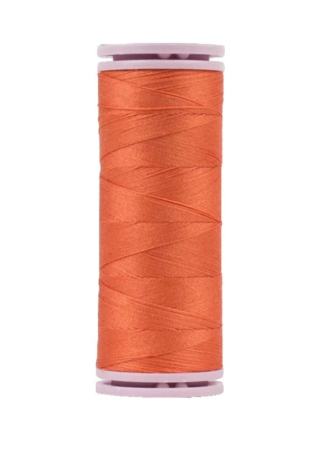 Efina 60 wt. Cotton Thread - 49 Kumquat
