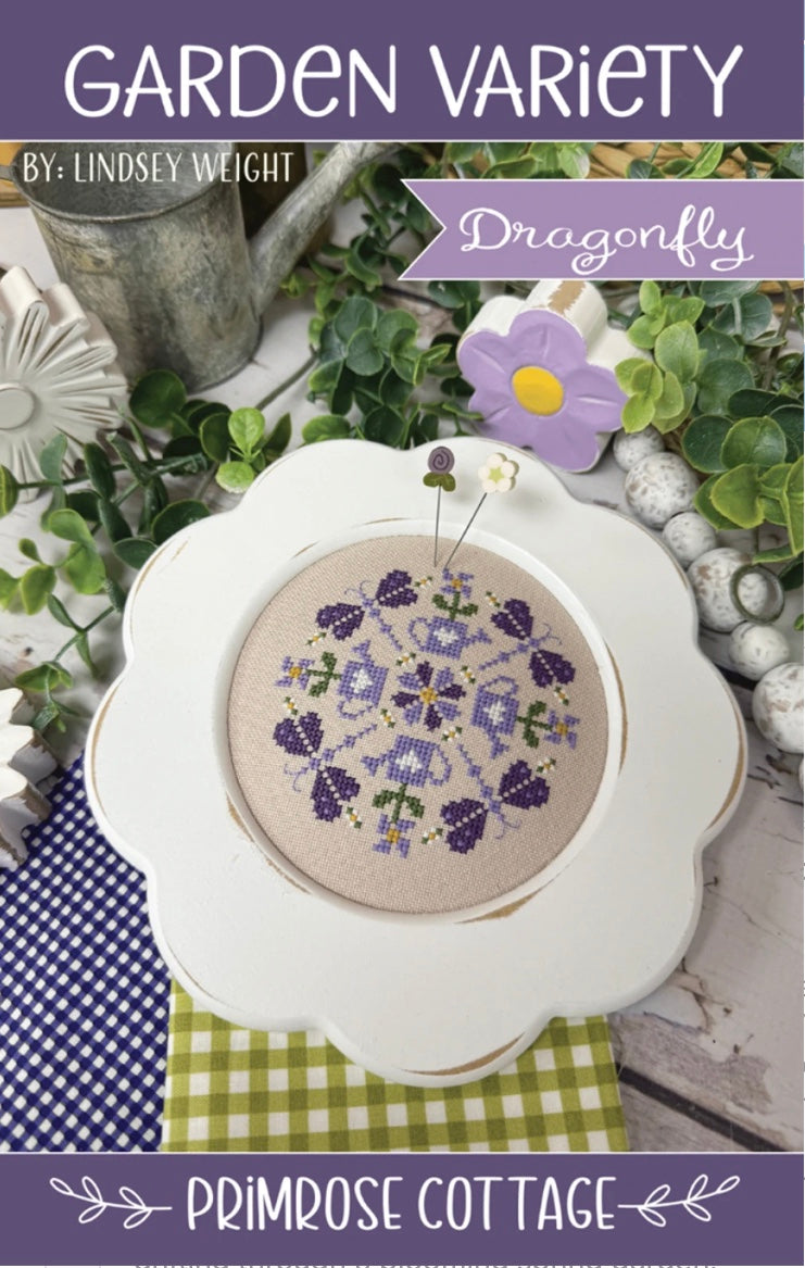 Garden Variety Dragonfly Pattern