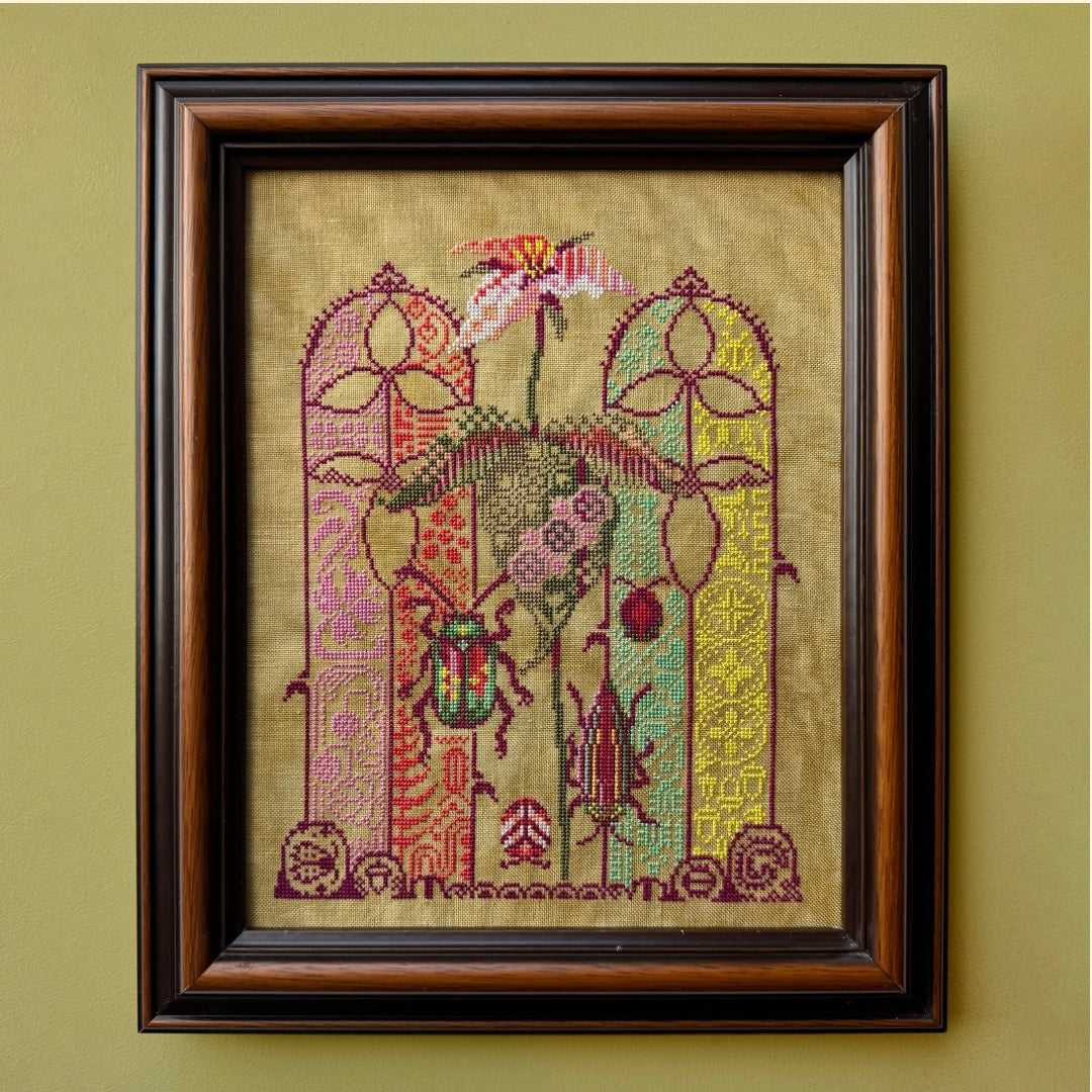 Trillium Forest Cross Stitch Pattern