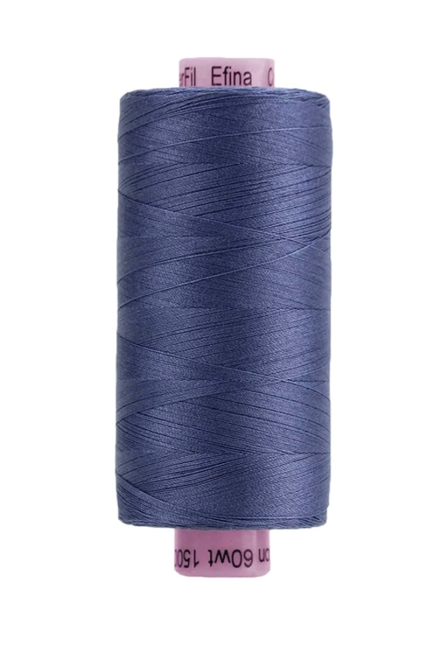 Efina 60 wt. Cotton Thread - 55 Peacock
