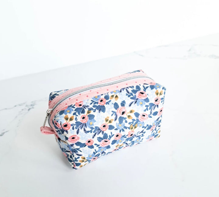 Foxboro Pouch Pattern