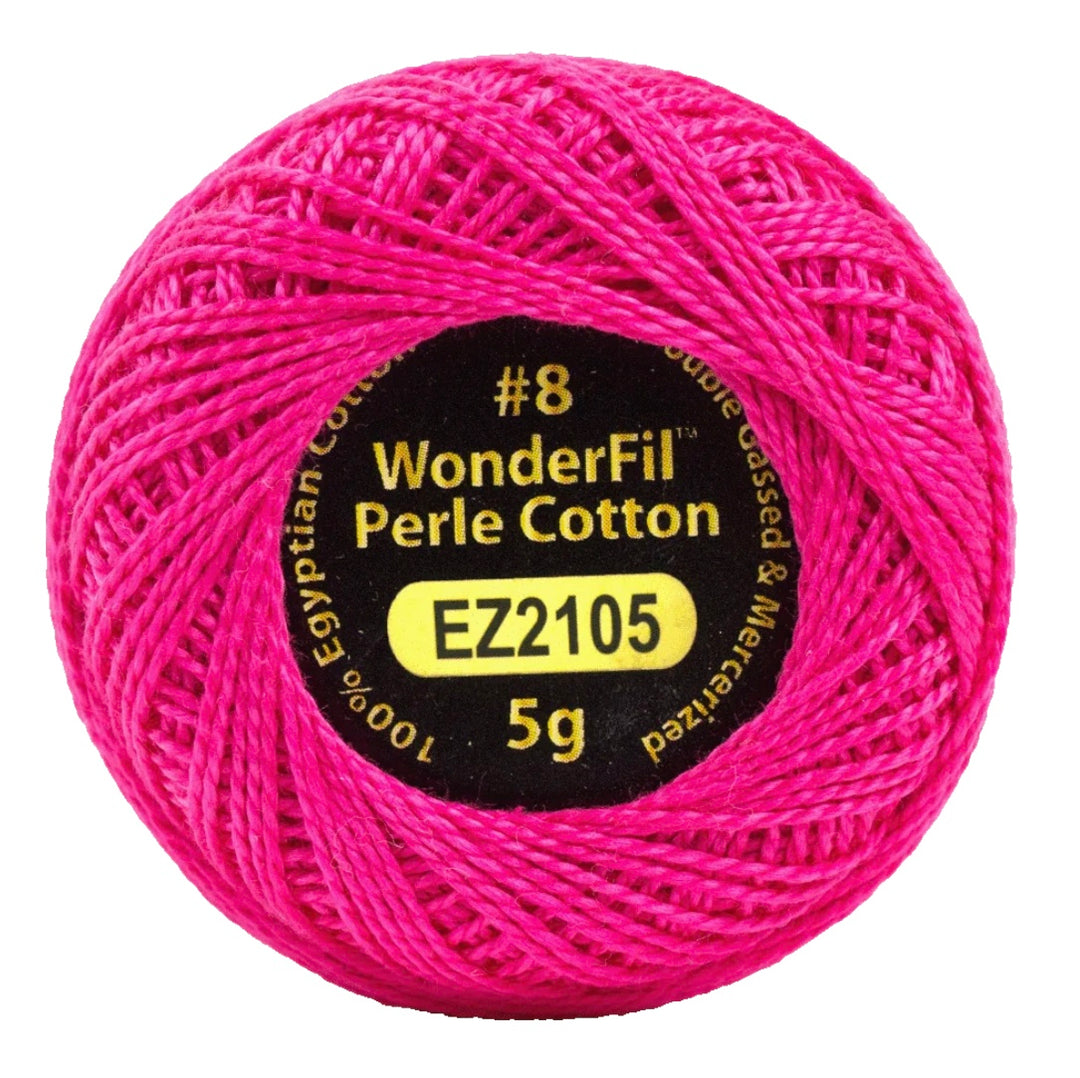 Eleganza Perle Cotton - 2105 Strawberry