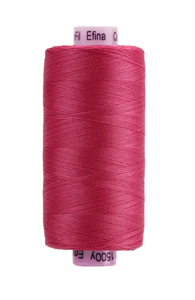 Efina 60 wt. Cotton Thread - 23 Flamingo