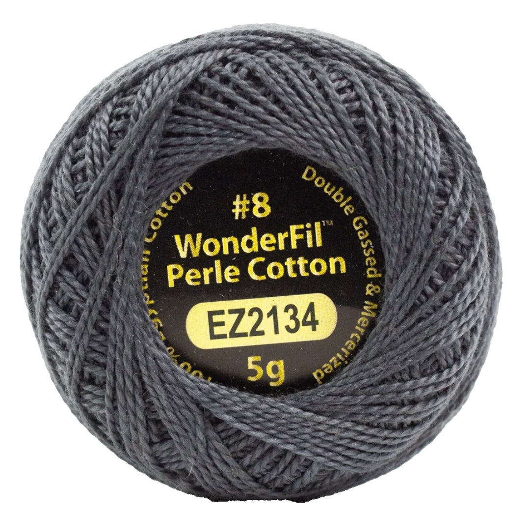Eleganza Perle Cotton - 2134 Charcoal