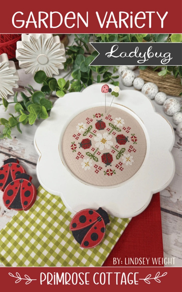 Garden Variety Ladybug Pattern