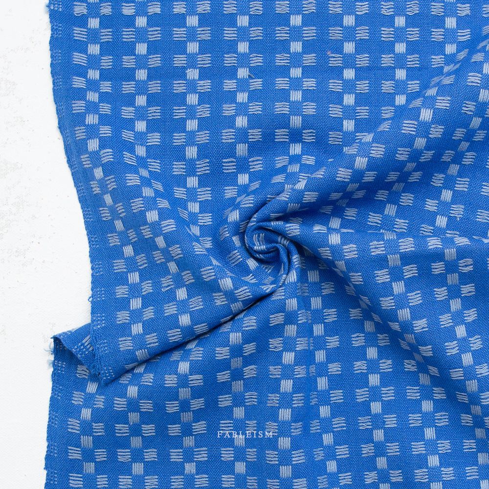 Fine &amp; Dandy by the 1/4 Yard - Bright Blue