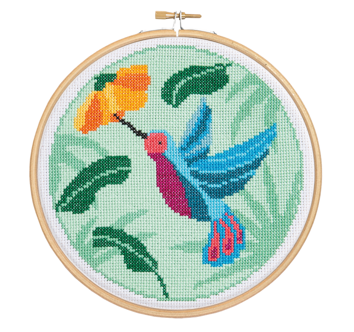 Hummingbird Cross Stitch Kit