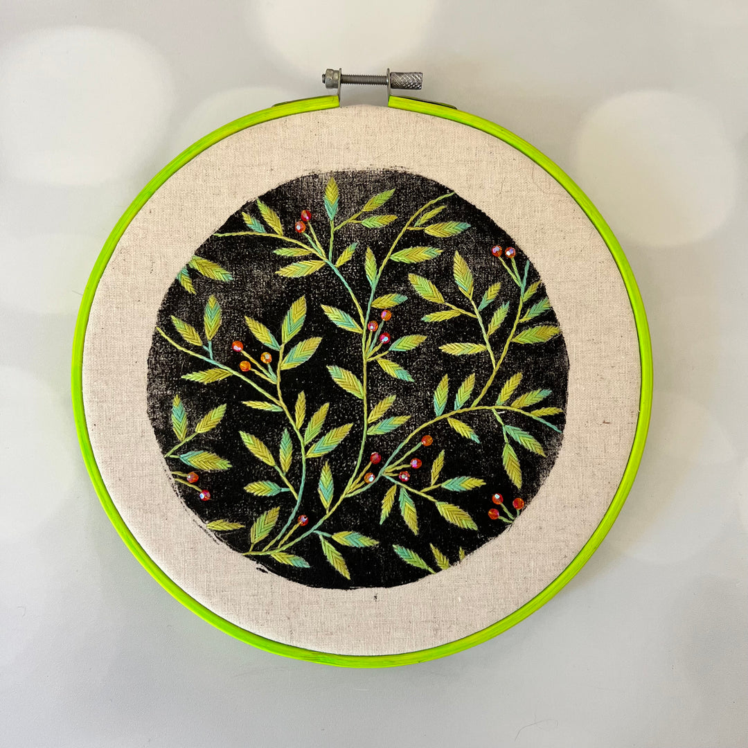 Vines Embroidery