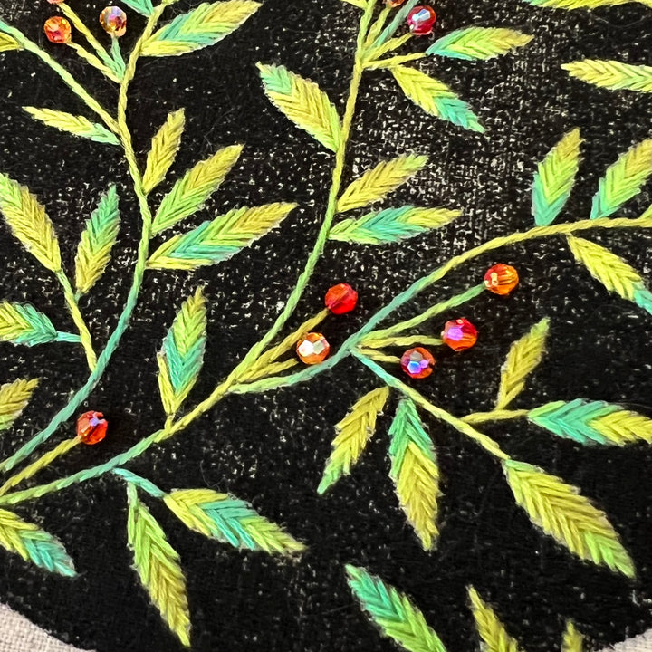 Vines Embroidery