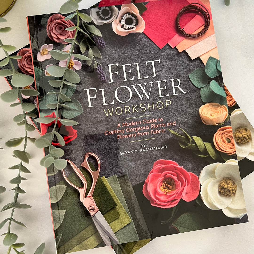 Felt Flower Workshop Book