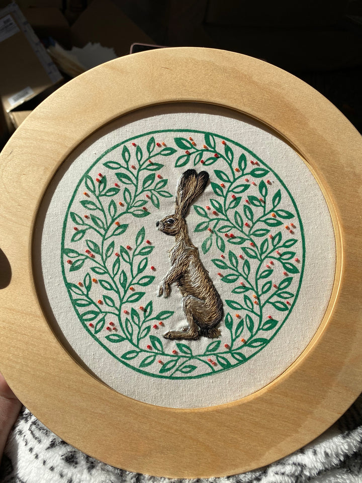 Thread Painting Embroidery