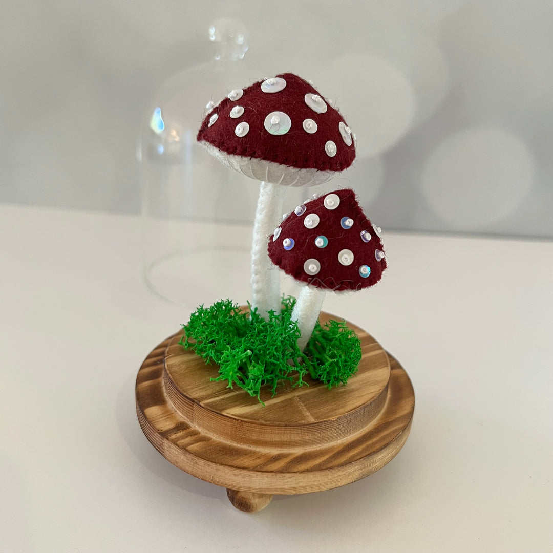 Magical Mushroom Cloches