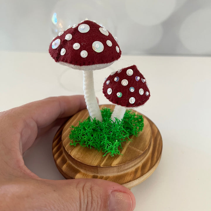 Magical Mushroom Cloches