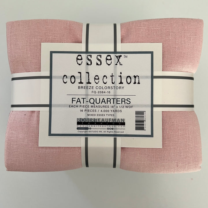 Essex Linen Fat Quarter Collection ~ Breeze Colorstory