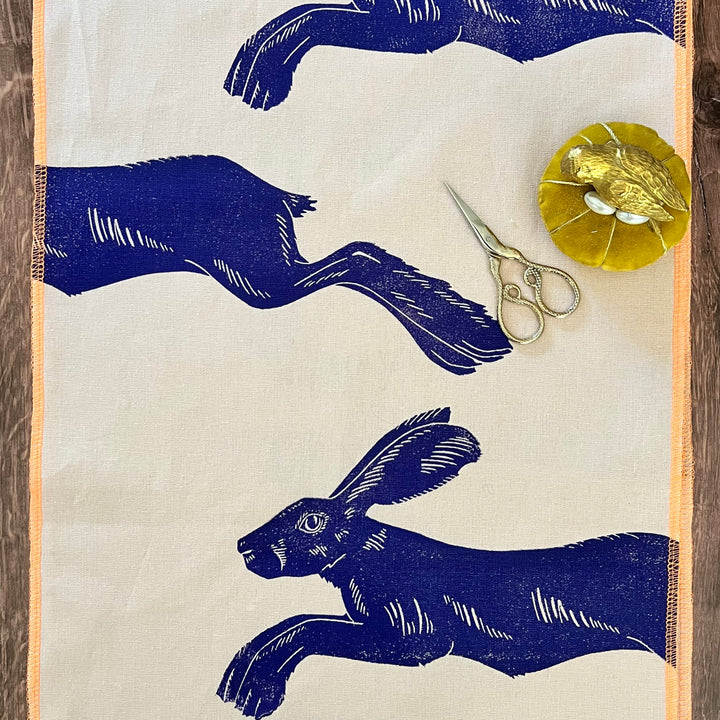 Leaping Hare Table Runner