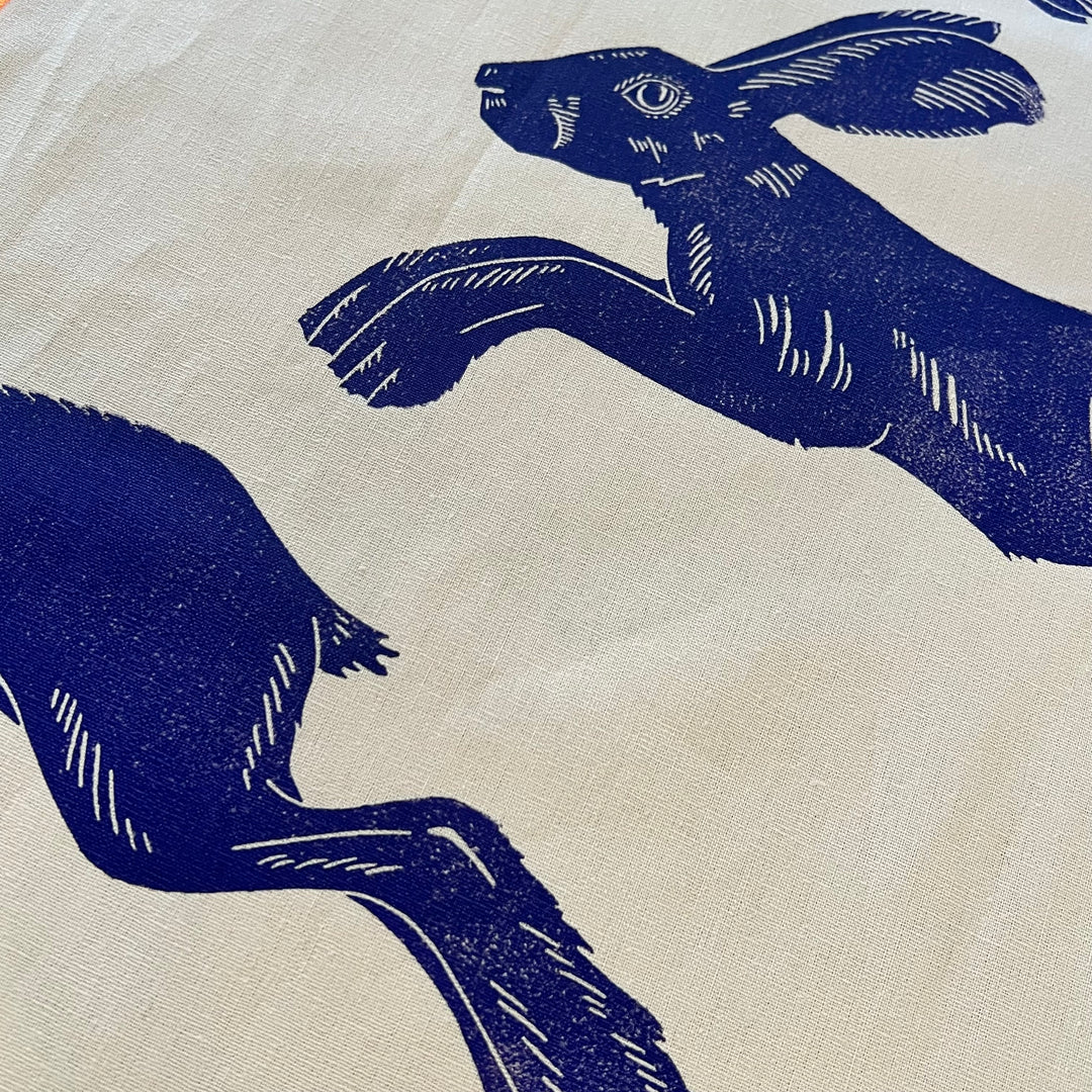 Leaping Hare Table Runner