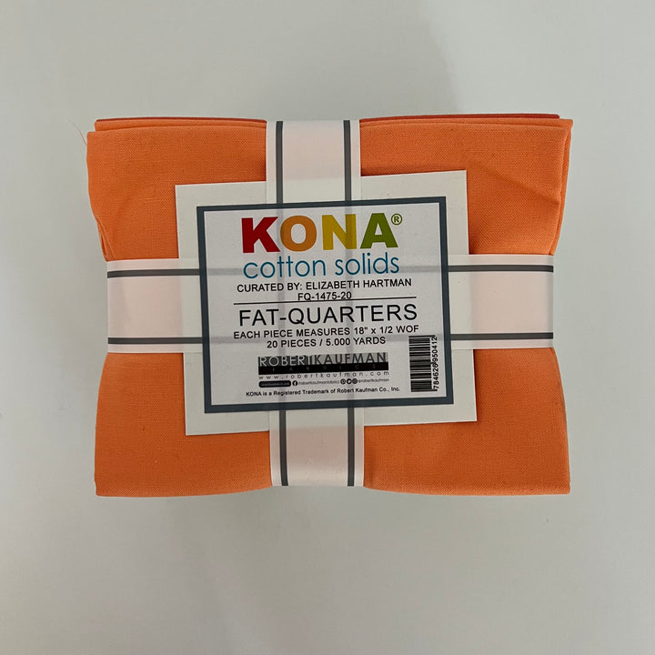 Kona Cotton Solids Fat Quarters ~ Elizabeth Hartman Palette