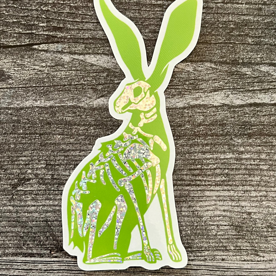 Skele-Hare Sticker