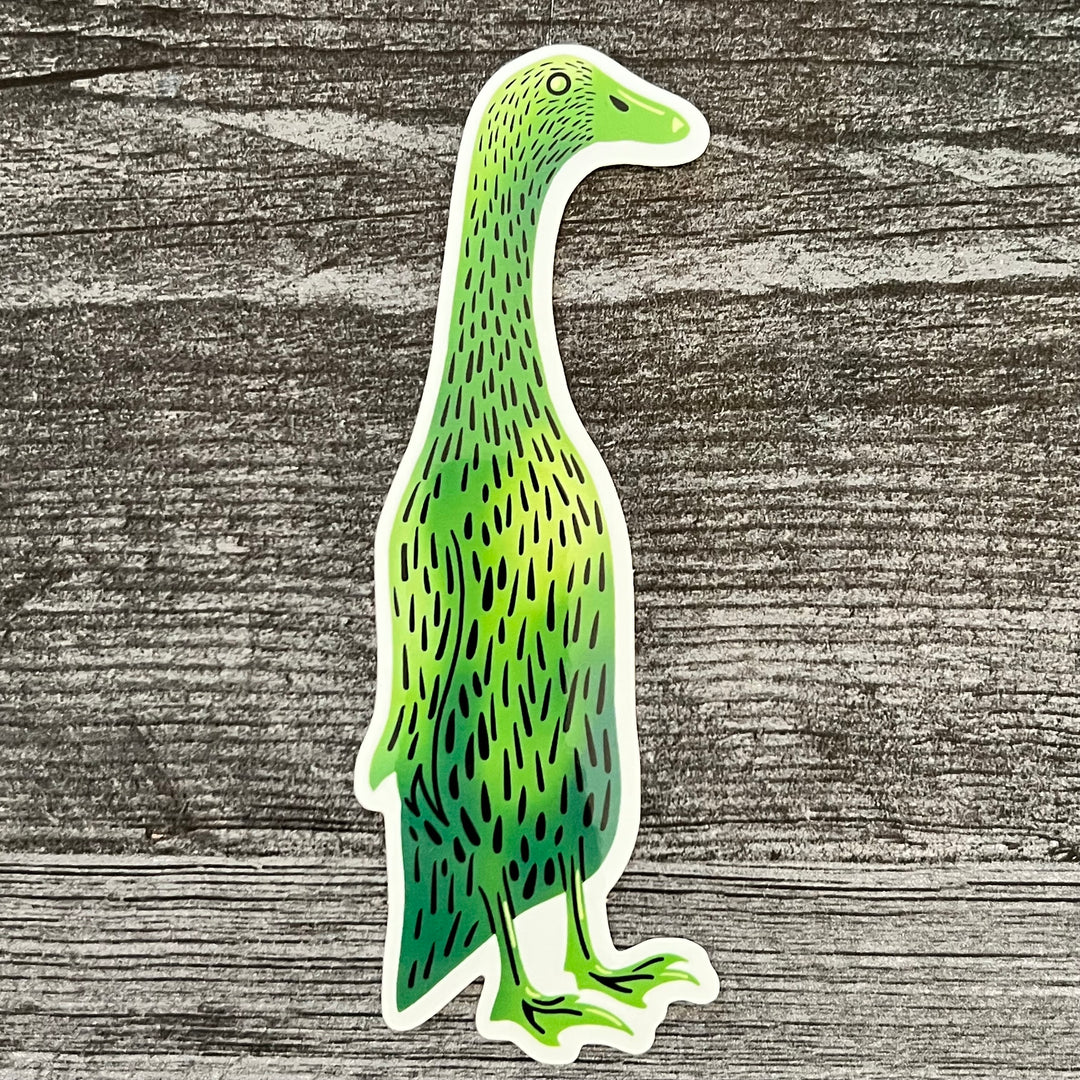 Indian Runner Ducks Stickers