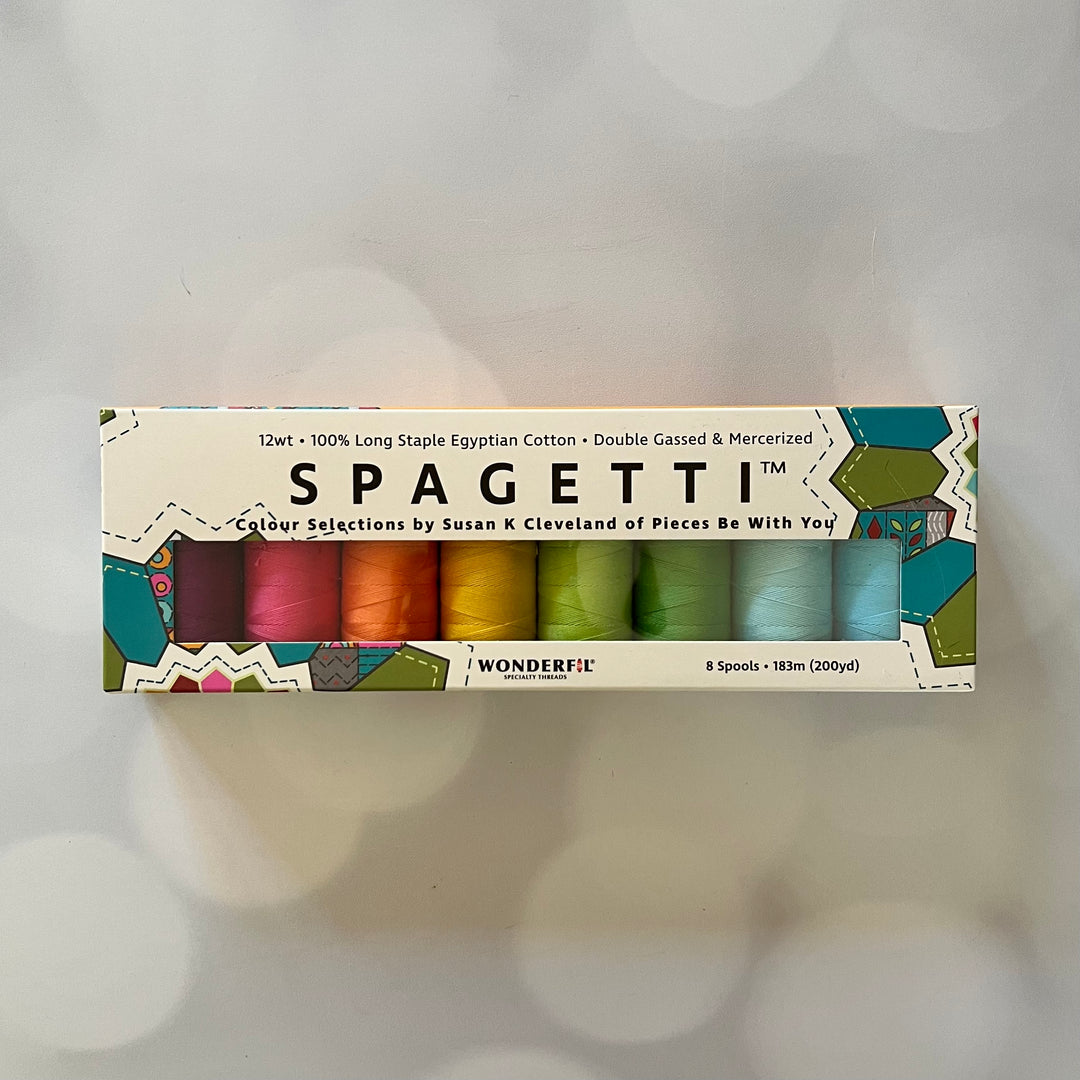 Tropics ~ Spagetti Thread Packs by Wonderfil