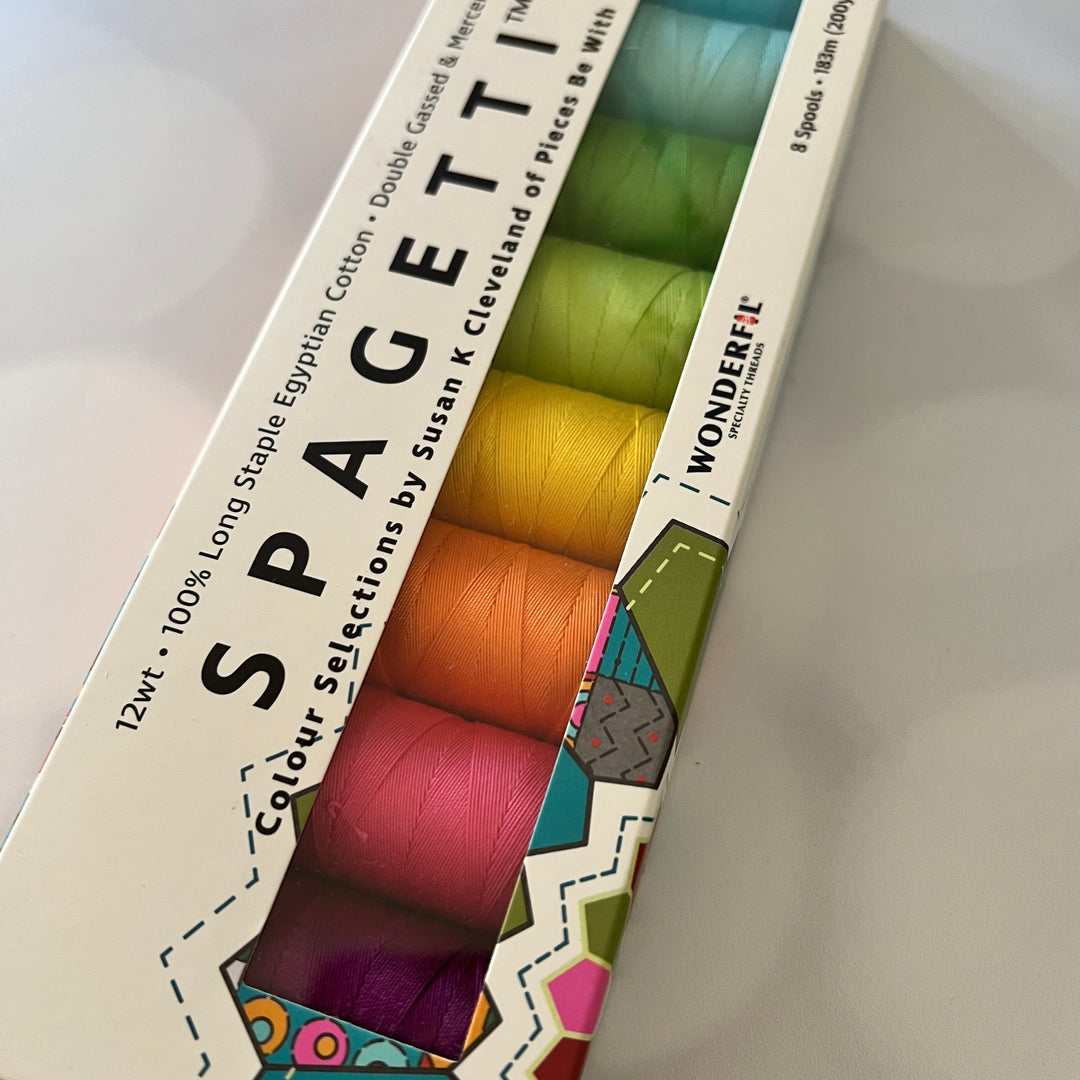 Tropics ~ Spagetti Thread Packs by Wonderfil